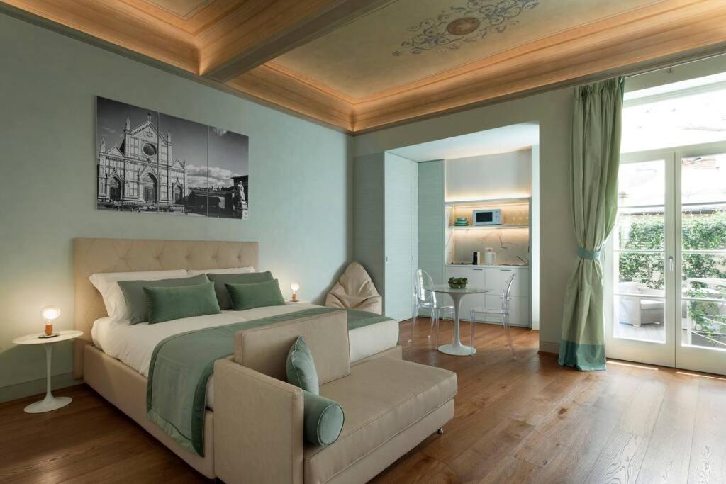 Appartement Unyca - Santa Croce Terrace Florence